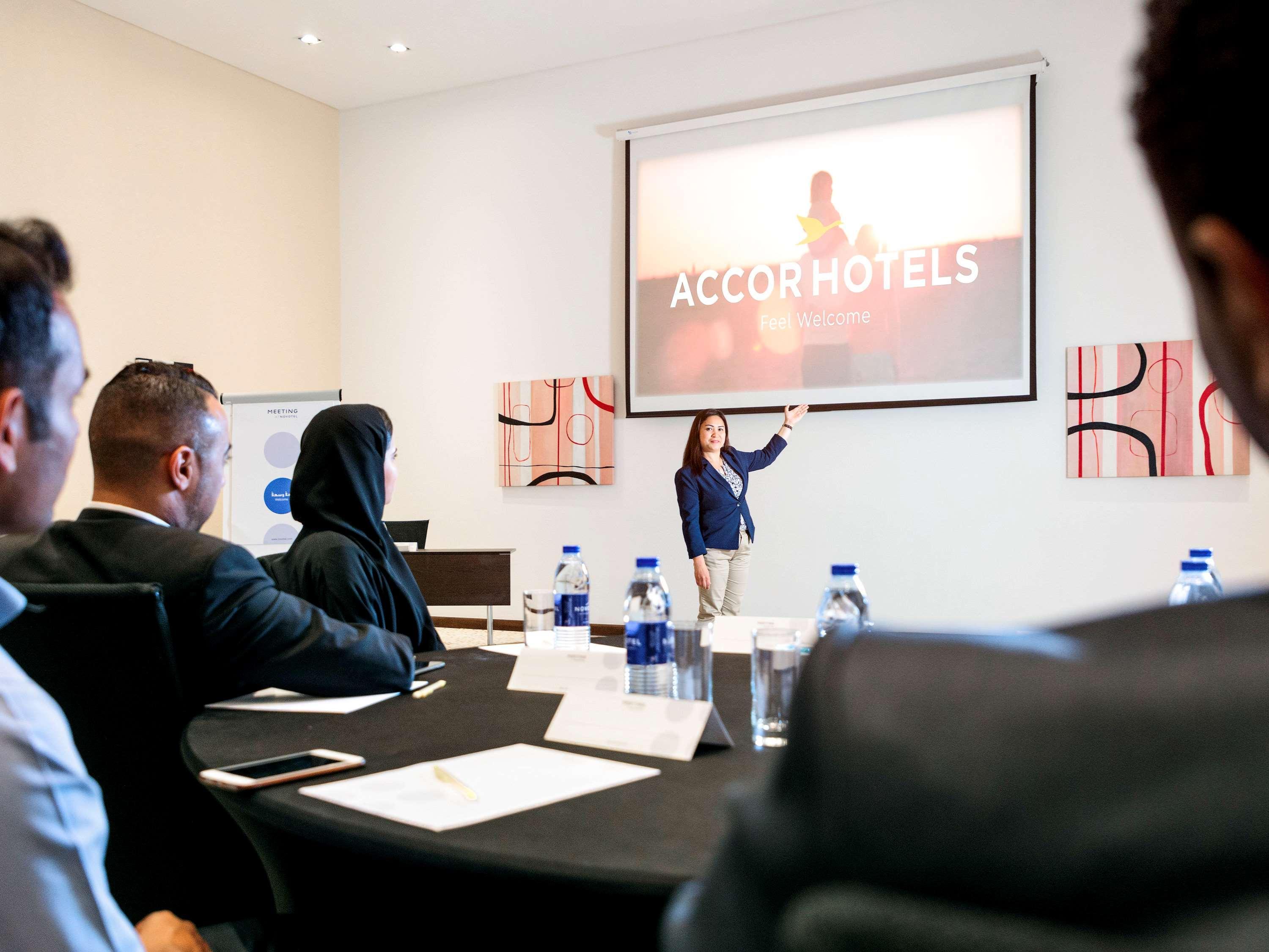 Novotel Abu Dhabi Gate Εξωτερικό φωτογραφία