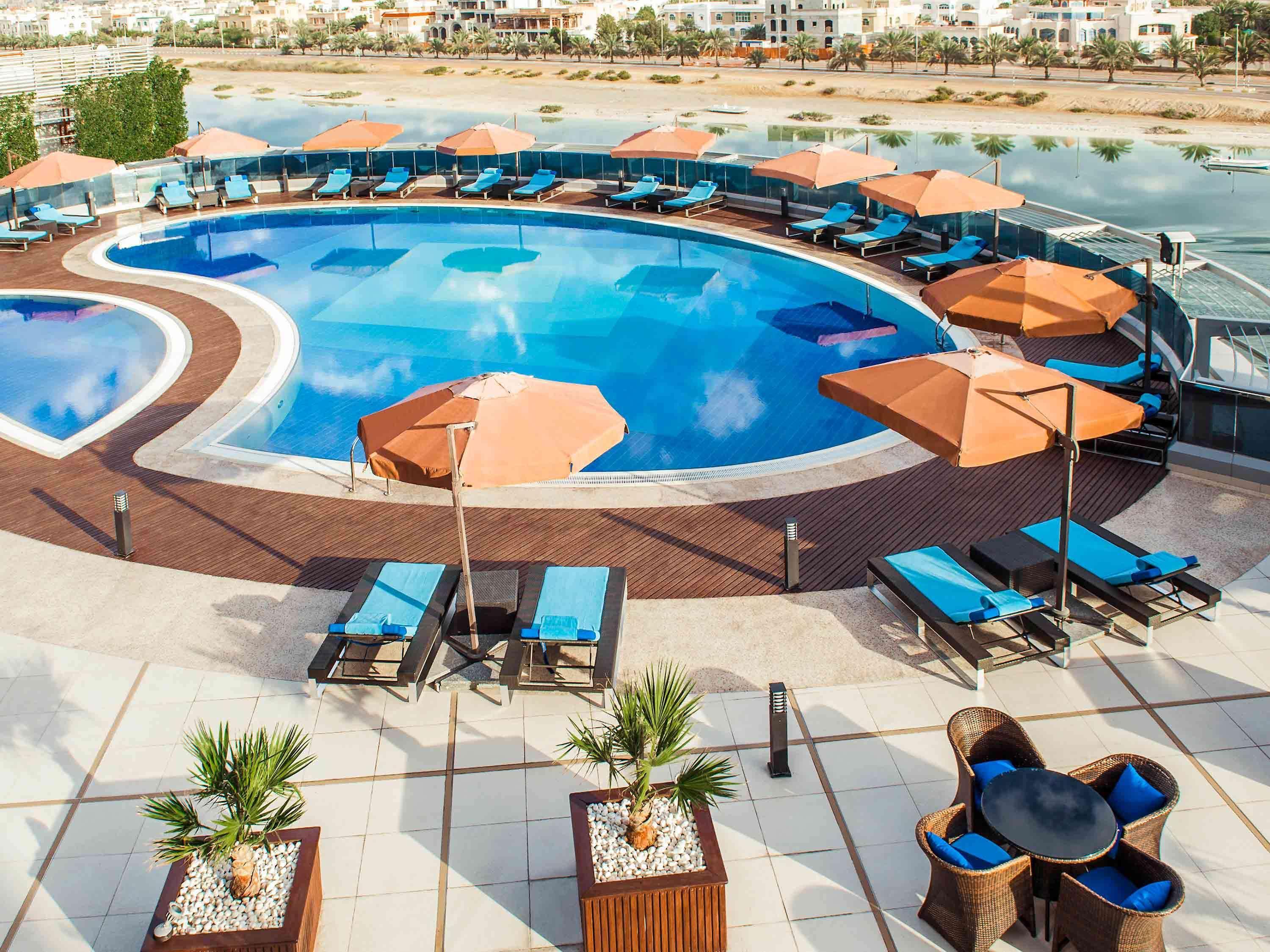 Novotel Abu Dhabi Gate Εξωτερικό φωτογραφία